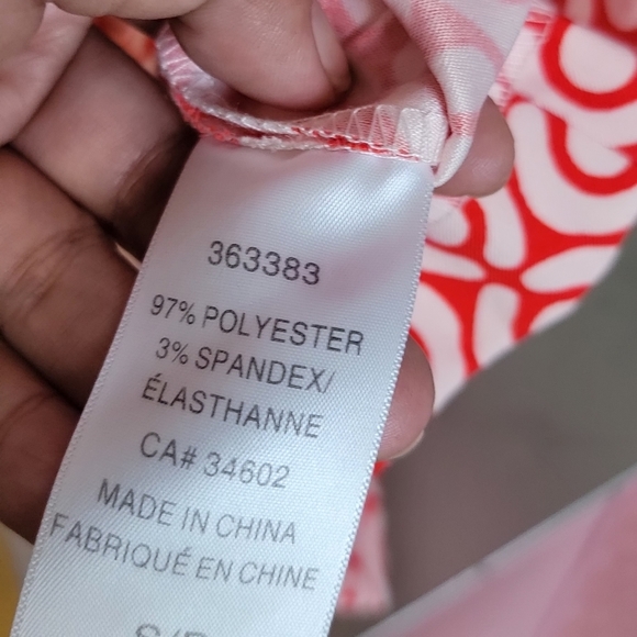 ❤️Mario Serrani Italy Red Womens Dress - Picture 5 of 15